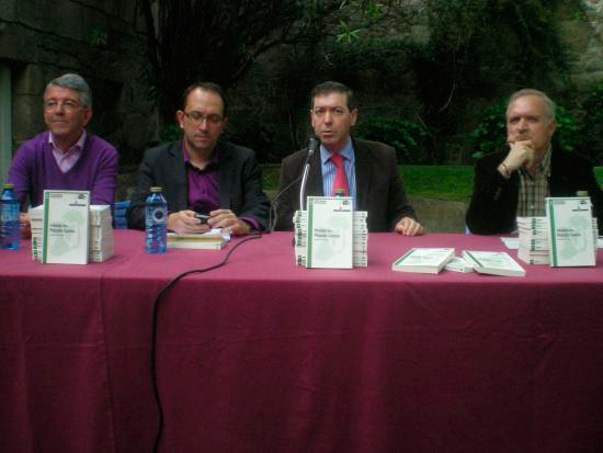 2012-05-11 En Cambados. Presentación do libro 'Irlanda en Plácido Castro'