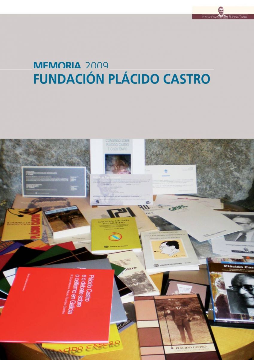 Memoria de actividade da Fundación Plácido Castro 2009