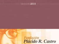 Memoria da Fundación Plácido Castro 2015 (capa)